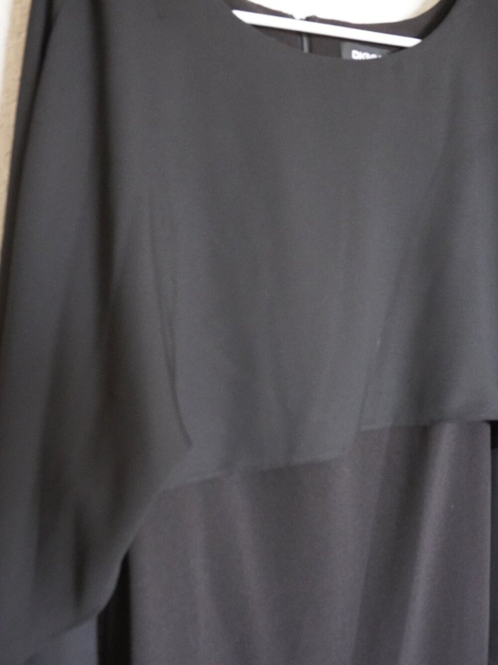 Midi DKNY Black Dress